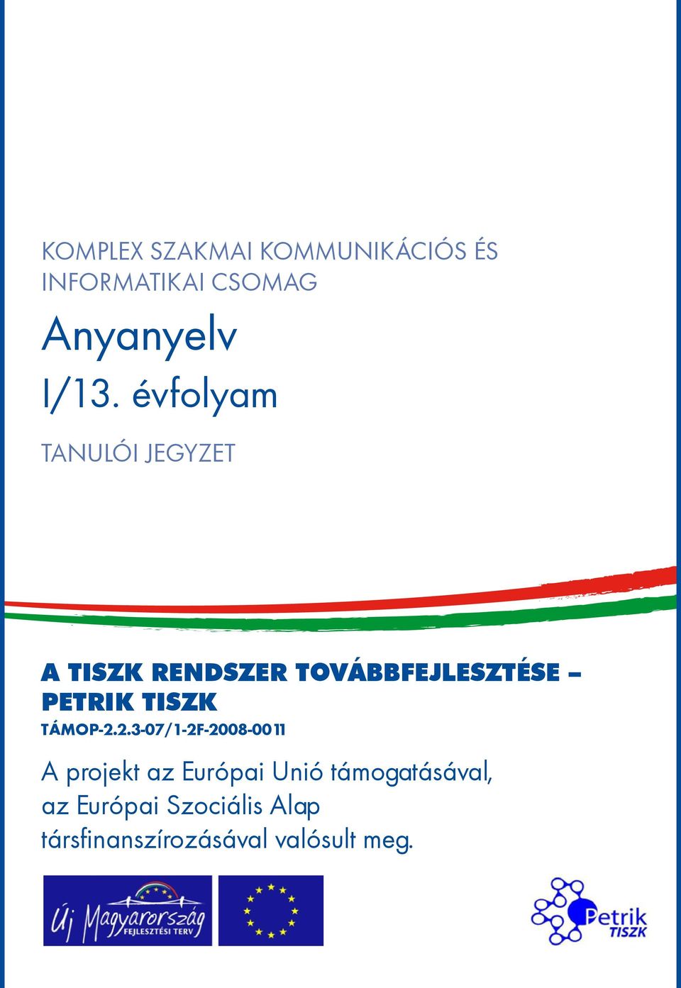 TISZK TÁMOP-2.