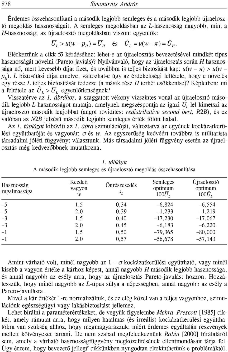 növelni (Pareto-javítás)?