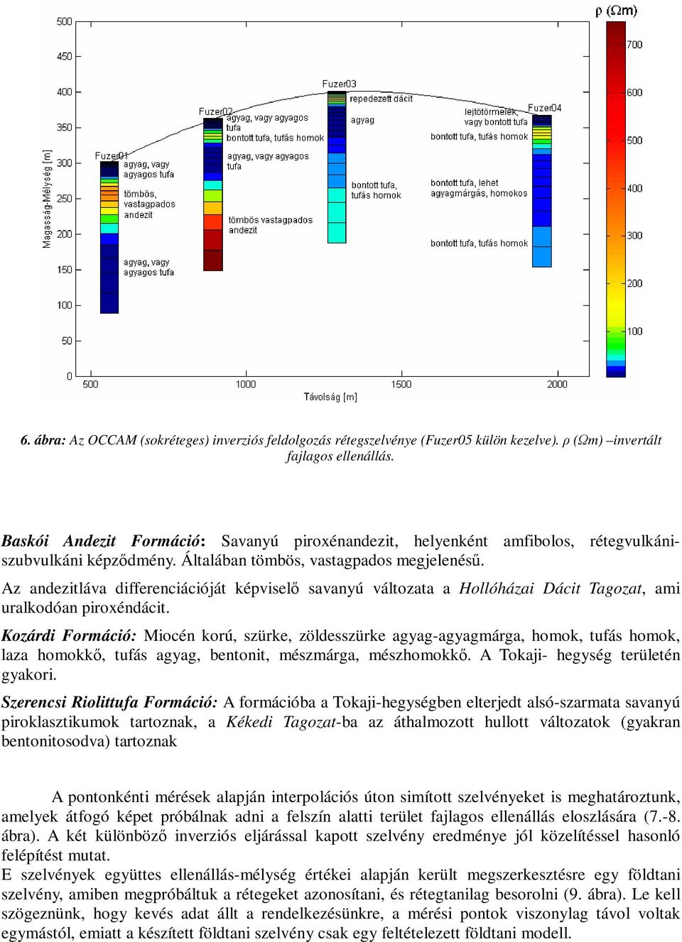 Az andezitláva differenciációját képviselő savanyú változata a Hollóházai Dácit Tagozat, ami uralkodóan piroxéndácit.