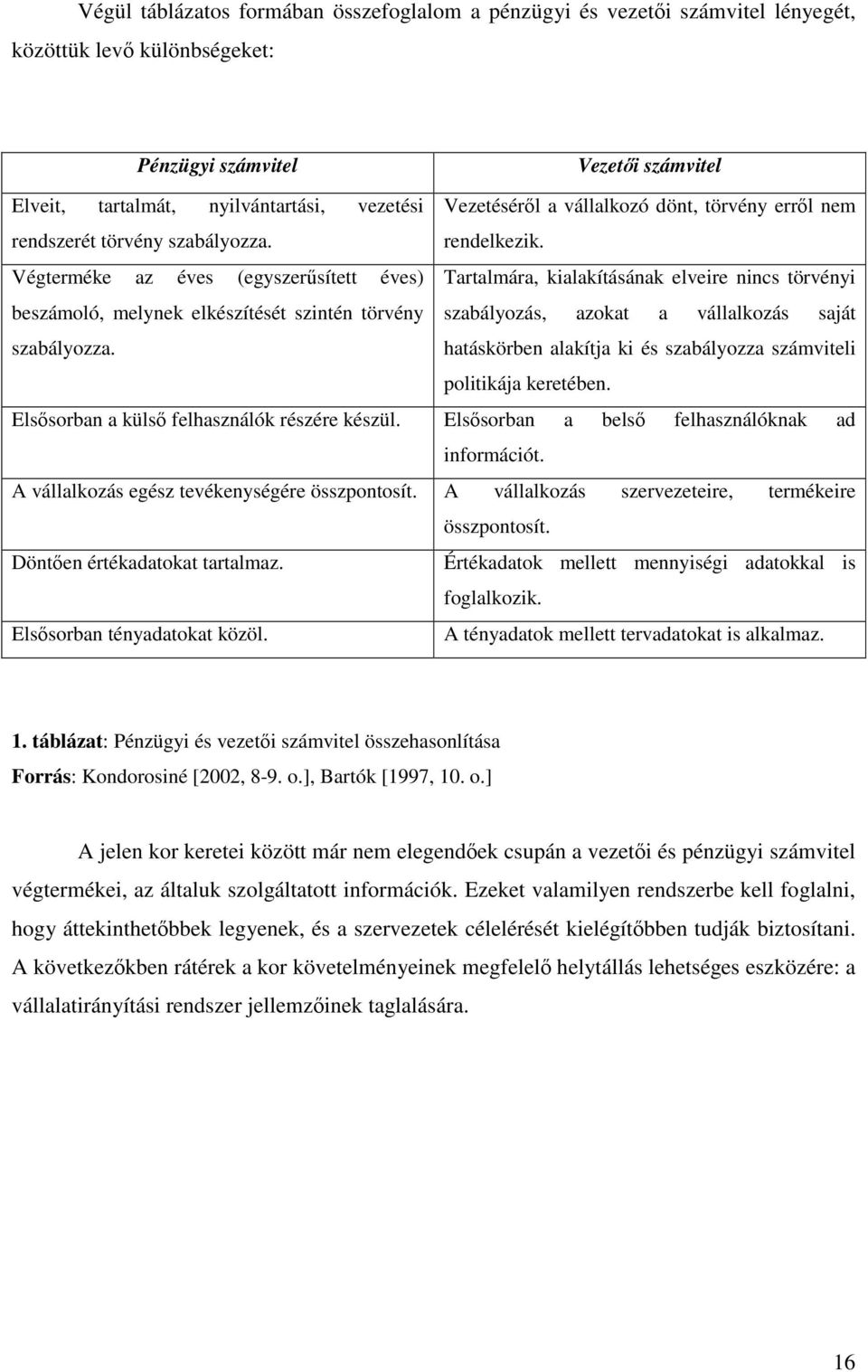 Végterméke az éves (egyszerősített éves) Tartalmára, kialakításának elveire nincs törvényi beszámoló, melynek elkészítését szintén törvény szabályozás, azokat a vállalkozás saját szabályozza.