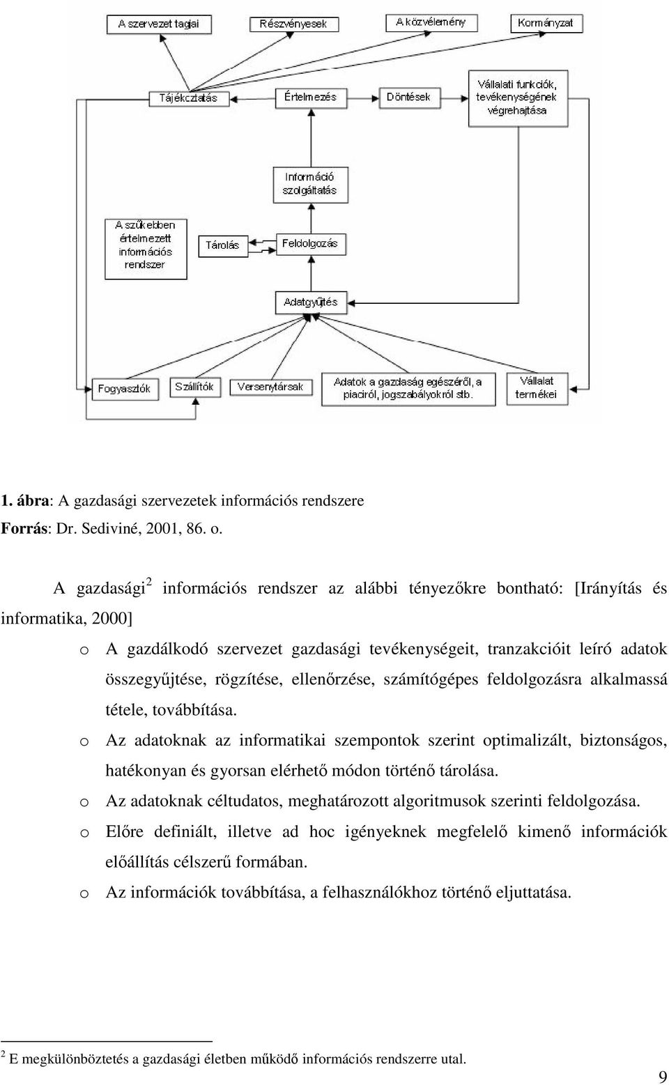 rögzítése, ellenırzése, számítógépes feldolgozásra alkalmassá tétele, továbbítása.