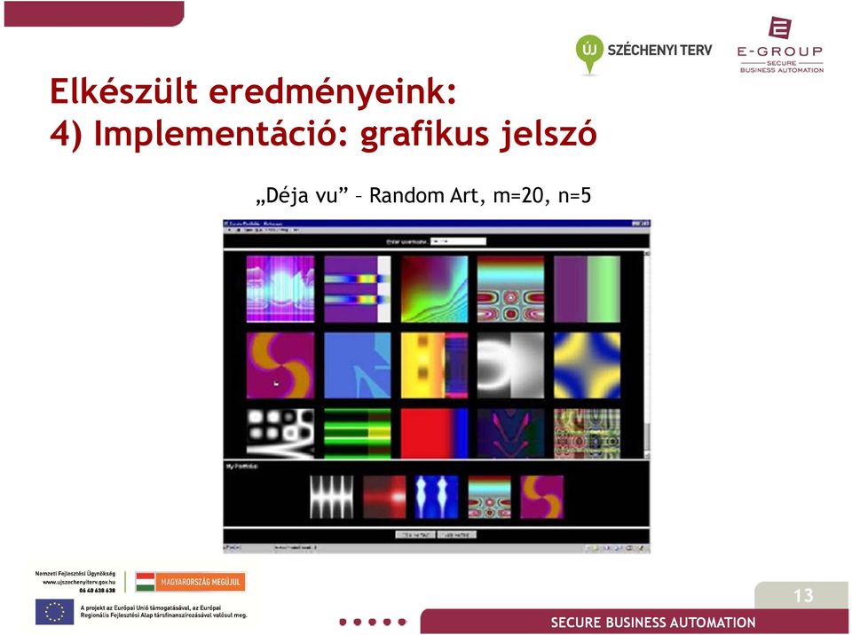 grafikus jelszó