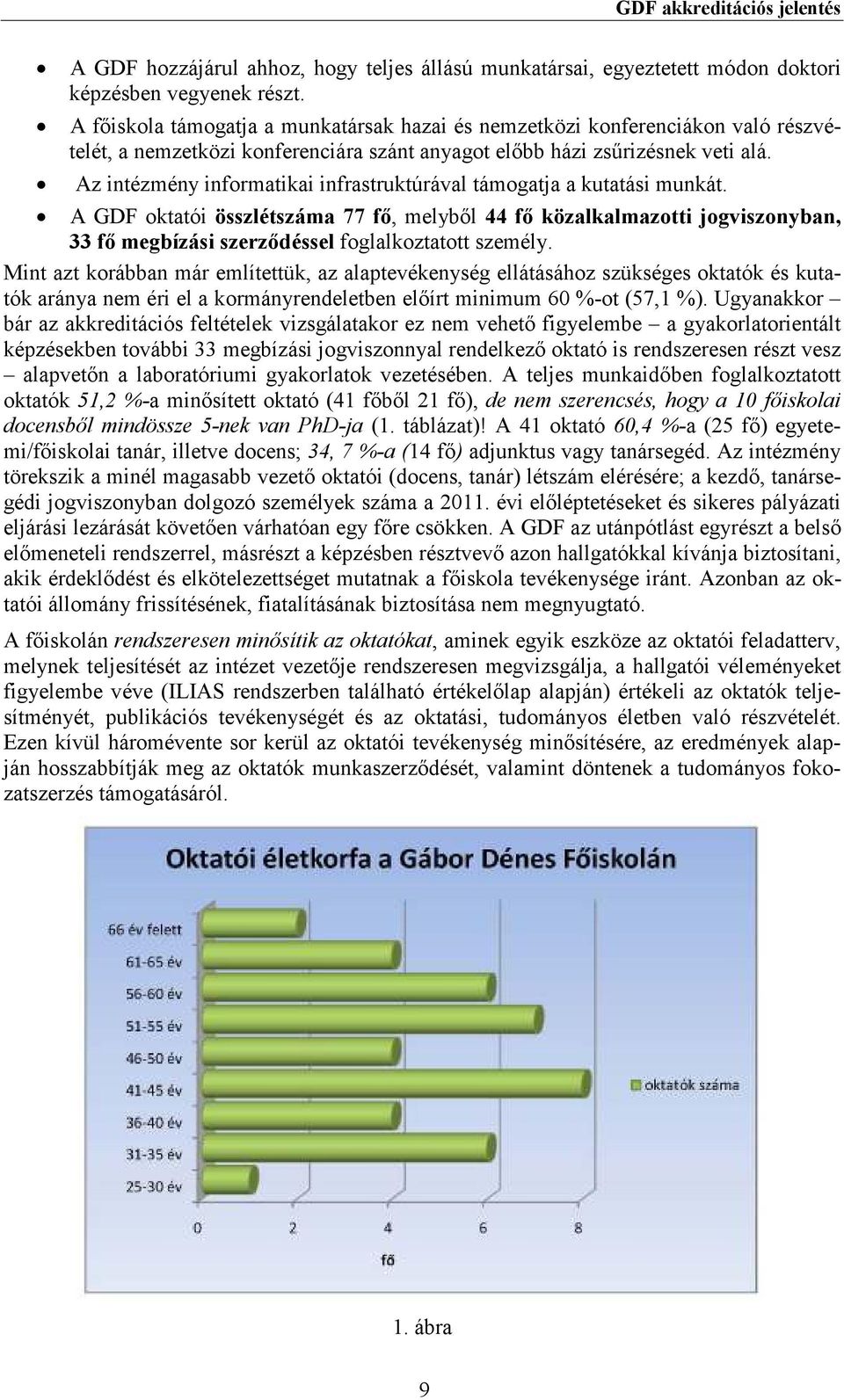 Az intézmény informatikai infrastruktúrával támogatja a kutatási munkát.