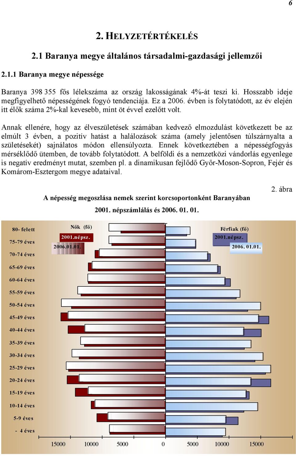 Annak ellenére, hogy az élveszületések számában kedvező elmozdulást következett be az elmúlt 3 évben, a pozitív hatást a halálozások száma (amely jelentősen túlszárnyalta a születésekét) sajnálatos