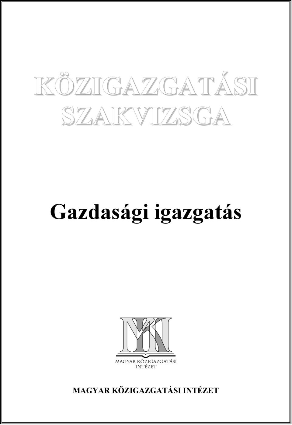 Gazdasági