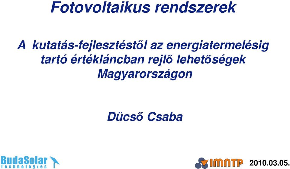 energiatermelésig tartó