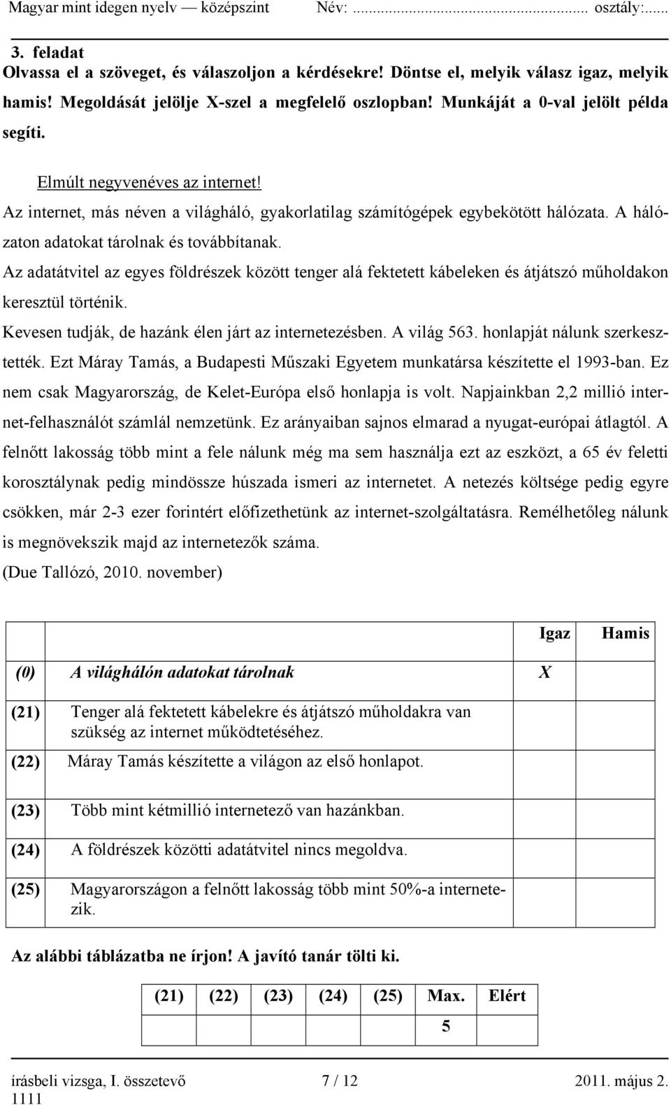 Az adatátvitel az egyes földrészek között tenger alá fektetett kábeleken és átjátszó műholdakon keresztül történik. Kevesen tudják, de hazánk élen járt az internetezésben. A világ 563.