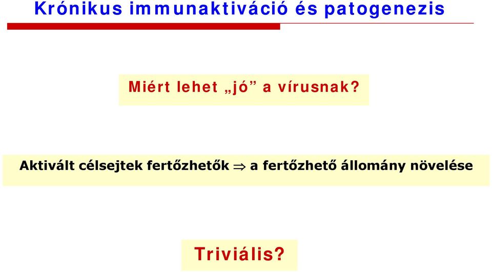 vírusnak?