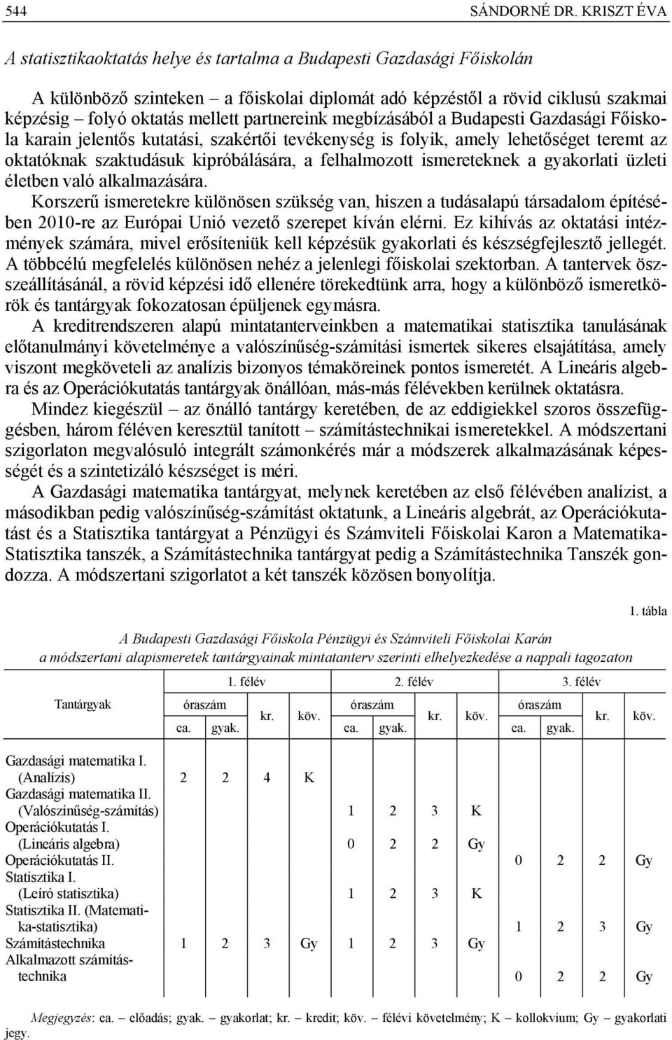 partnereink megbízásából a Budapesti Gazdasági Főiskola karain jelentős kutatási, szakértői tevékenység is folyik, amely lehetőséget teremt az oktatóknak szaktudásuk kipróbálására, a felhalmozott