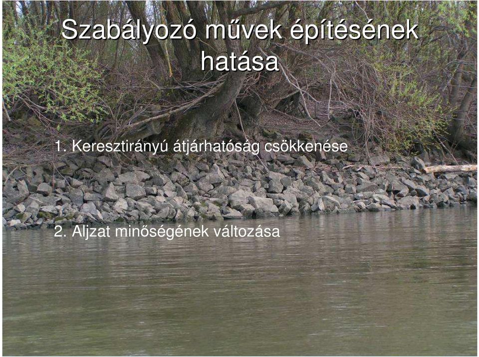 Keresztirányú átjárhatóság