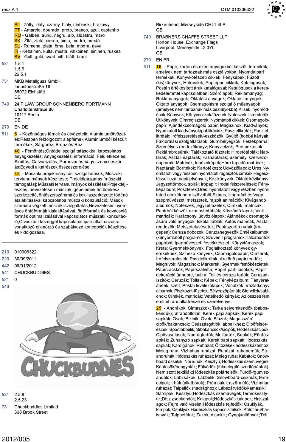 modrá, hnedá SL - Rumena, zlata, črna, bela, modra, rjava FI - Keltainen, kulta, musta, valkoinen, sininen, ruskea SV - Gult, guld, svart, vitt, blått, brunt 1.5.