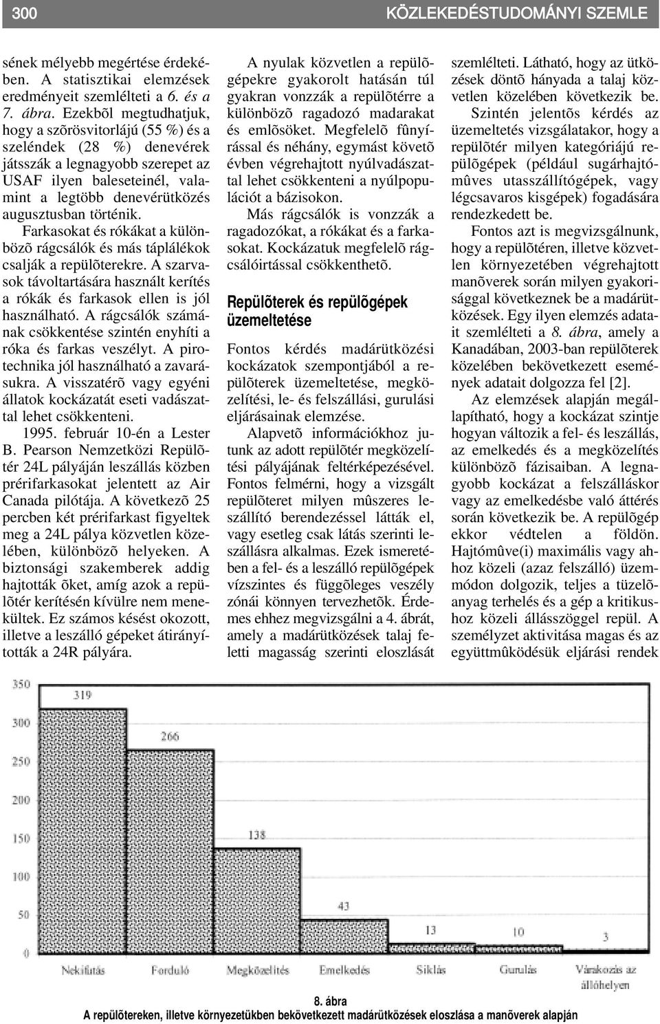 Farkasokat és rókákat a különbözõ rágcsálók és más táplálékok csalják a repülõterekre. A szarvasok távoltartására használt kerítés a rókák és farkasok ellen is jól használható.