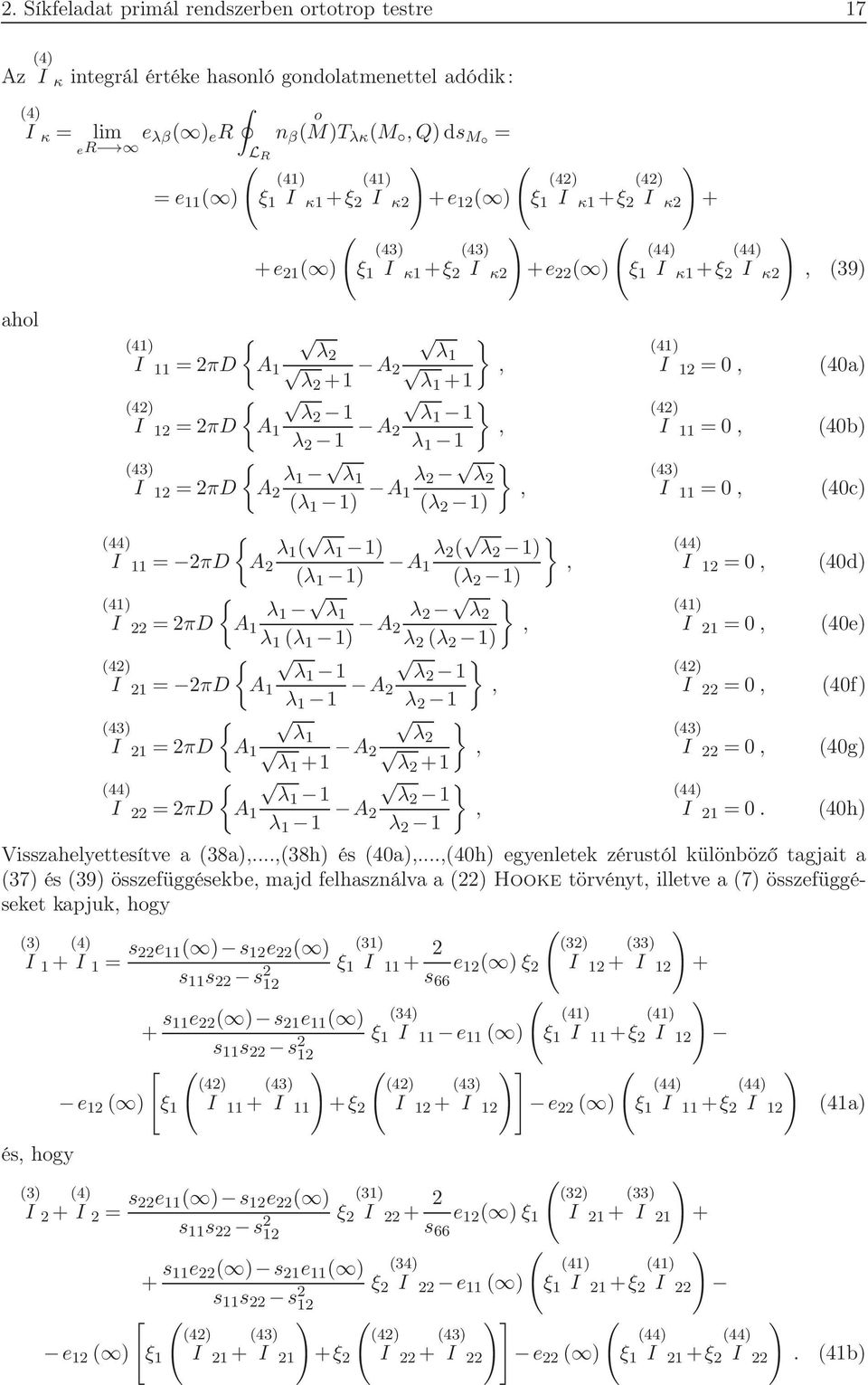 λ A A λ λ } λ λ A λ λ λ λ } λ A λ, λ } λ λ + A λ, λ + } λ, λ { 44 λ I =πd A λ A,, }, 4 I =0, 4 I =0, 43 I =0, 44 I =0, 4 I =0, 4 I =0, 43 I =0, 44 I =0.