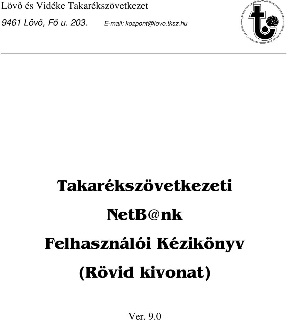 hu Takarékszövetkezeti NetB@nk