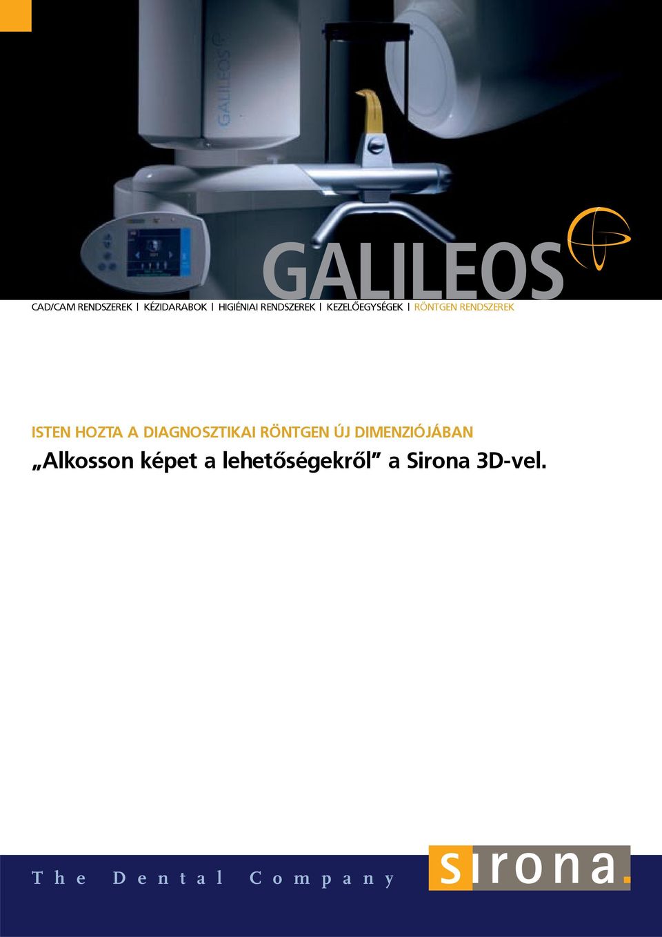 DIAGNOSZTIKAI RÖNTGEN ÚJ DIMENZIÓJÁBAN Alkosson képet