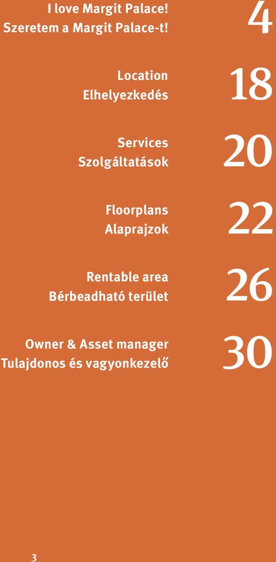 Floorplans Alaprajzok Rentable area Bérbeadható