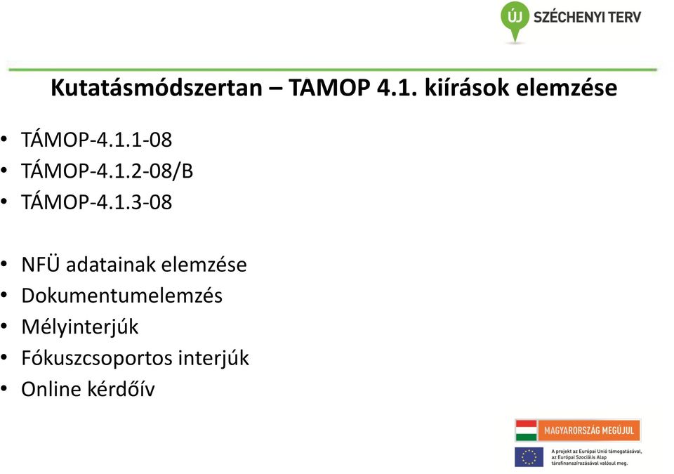 1.3-08 NFÜ adatainak elemzése