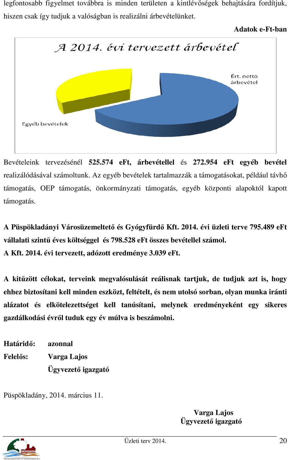 Az egyéb bevételek tartalmazzák a támogatásokat, például távhő támogatás, OEP támogatás, önkormányzati támogatás, egyéb központi alapoktól kapott támogatás.