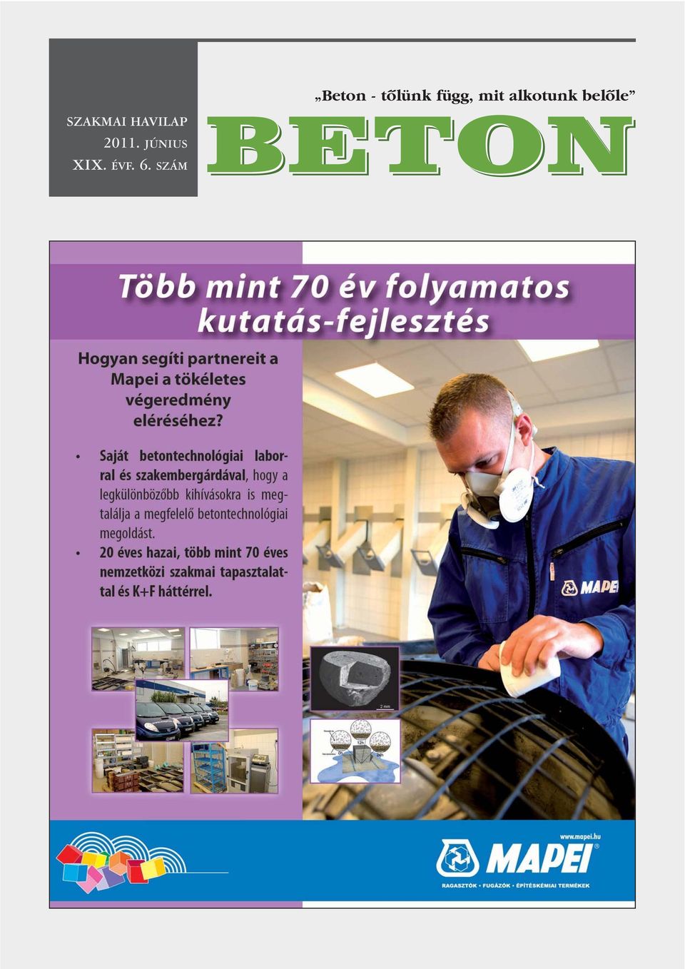 SZÁM Beton - tõlünk