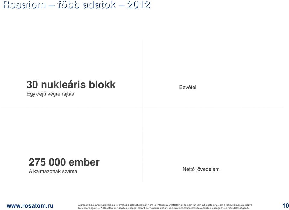 ajánlattételnek és nem jár sem a Rosatomra, sem a leányvállalataira nézve kötelezettségekkel.