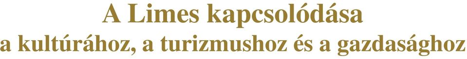 kultúrához, a