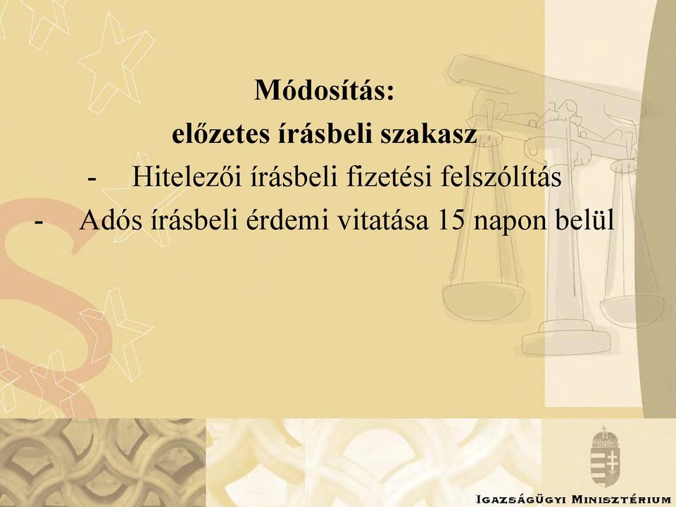 fizetési felszólítás - Adós