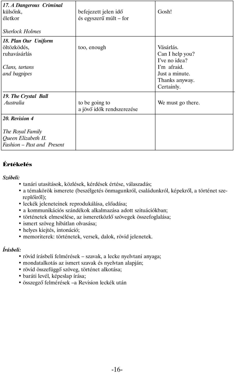 Revision 4 The Royal Family Queen Elizabeth II.