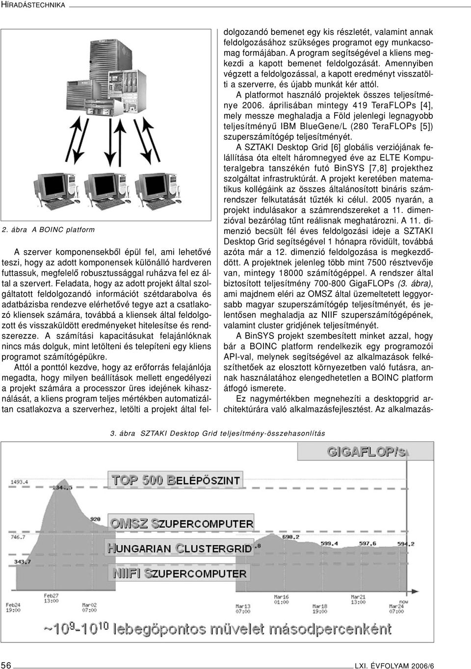 Feladata, hogy az adott projekt által szolgáltatott feldolgozandó információt szétdarabolva és adatbázisba rendezve elérhetôvé tegye azt a csatlakozó kliensek számára, továbbá a kliensek által