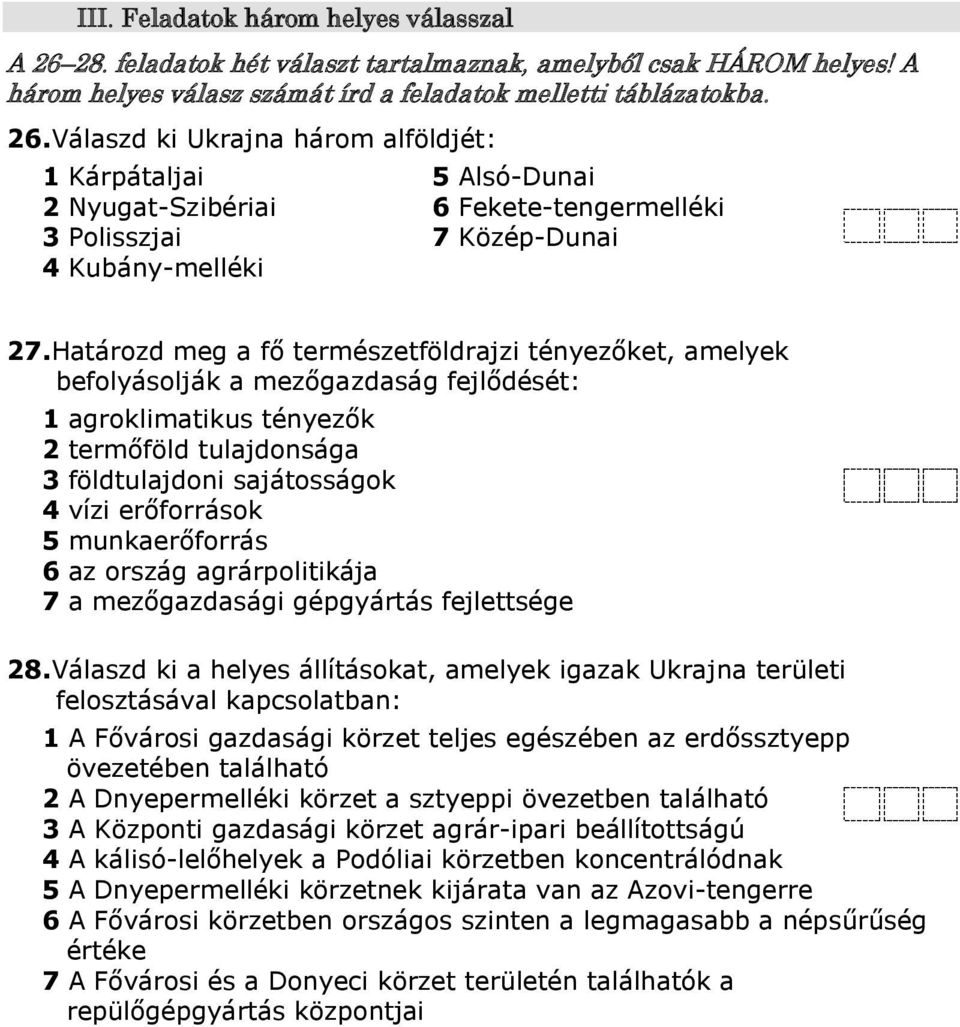 munkaerőforrás 6 az ország agrárpolitikája 7 a mezőgazdasági gépgyártás fejlettsége 8.