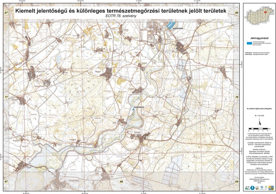 Tiszakeszi-morotva bővítése HUBN22096