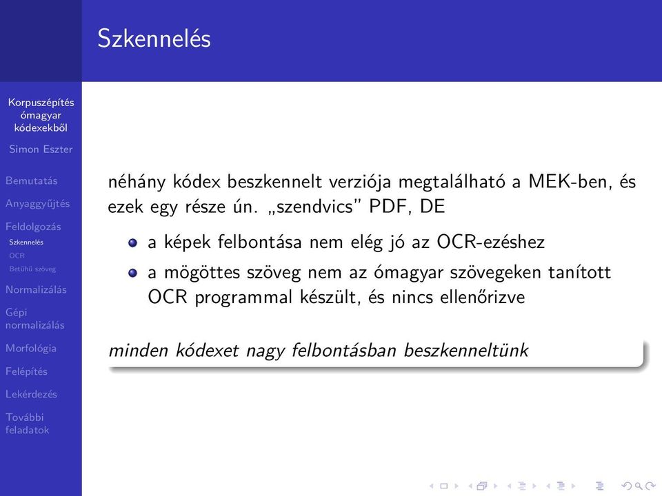 -ezéshez a mögöttes szöveg nem az szövegeken tanított programmal