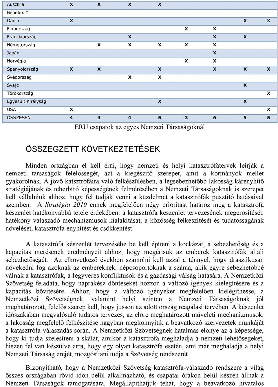 társaságok felelősségét, azt a kiegészítő szerepet, amit a kormányok mellet gyakorolnak.