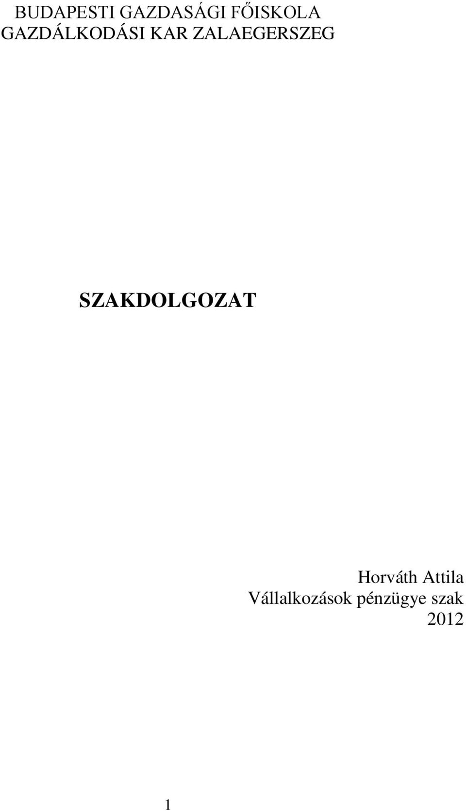 SZAKDOLGOZAT Horváth Attila