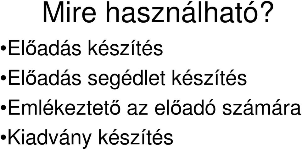 segédlet készítés