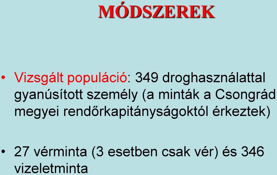 minták a Csongrád megyei