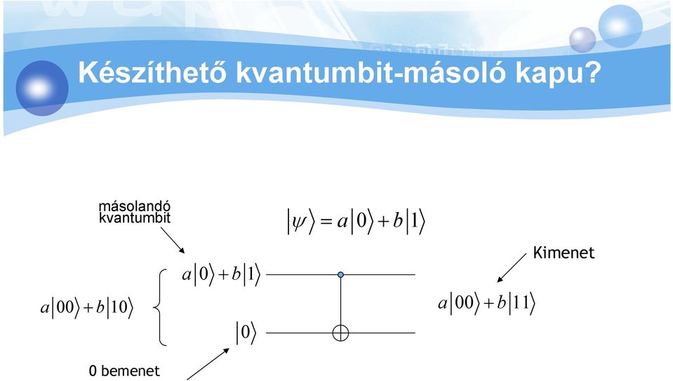 a 0 + b 1 a 0 + b 1 Kimenet a