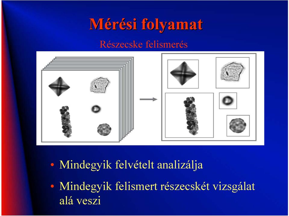 felvételt analizálja