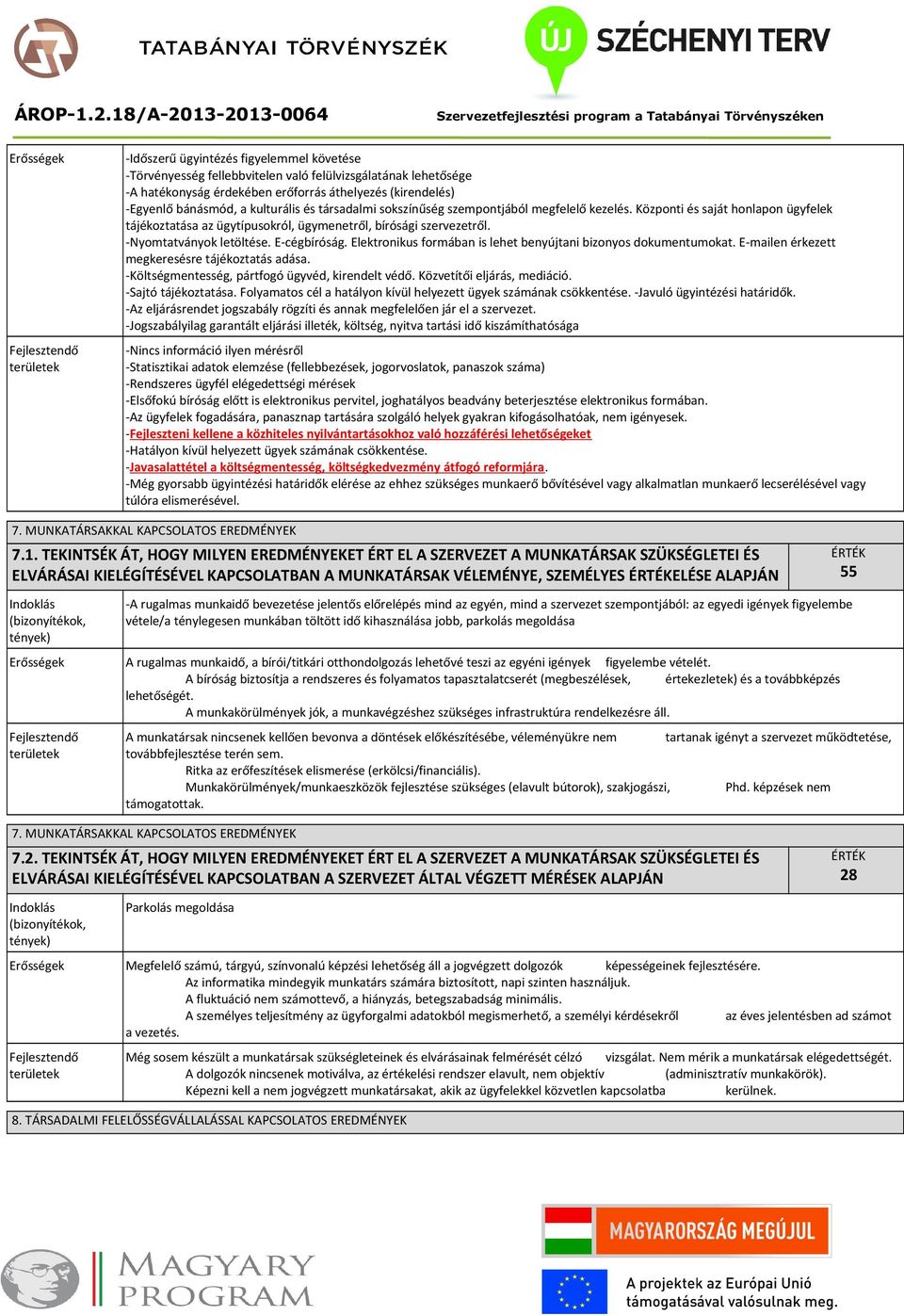 Elektronikus formában is lehet benyújtani bizonyos dokumentumokat. E-mailen érkezett megkeresésre tájékoztatás adása. -Költségmentesség, pártfogó ügyvéd, kirendelt védő. Közvetítői eljárás, mediáció.