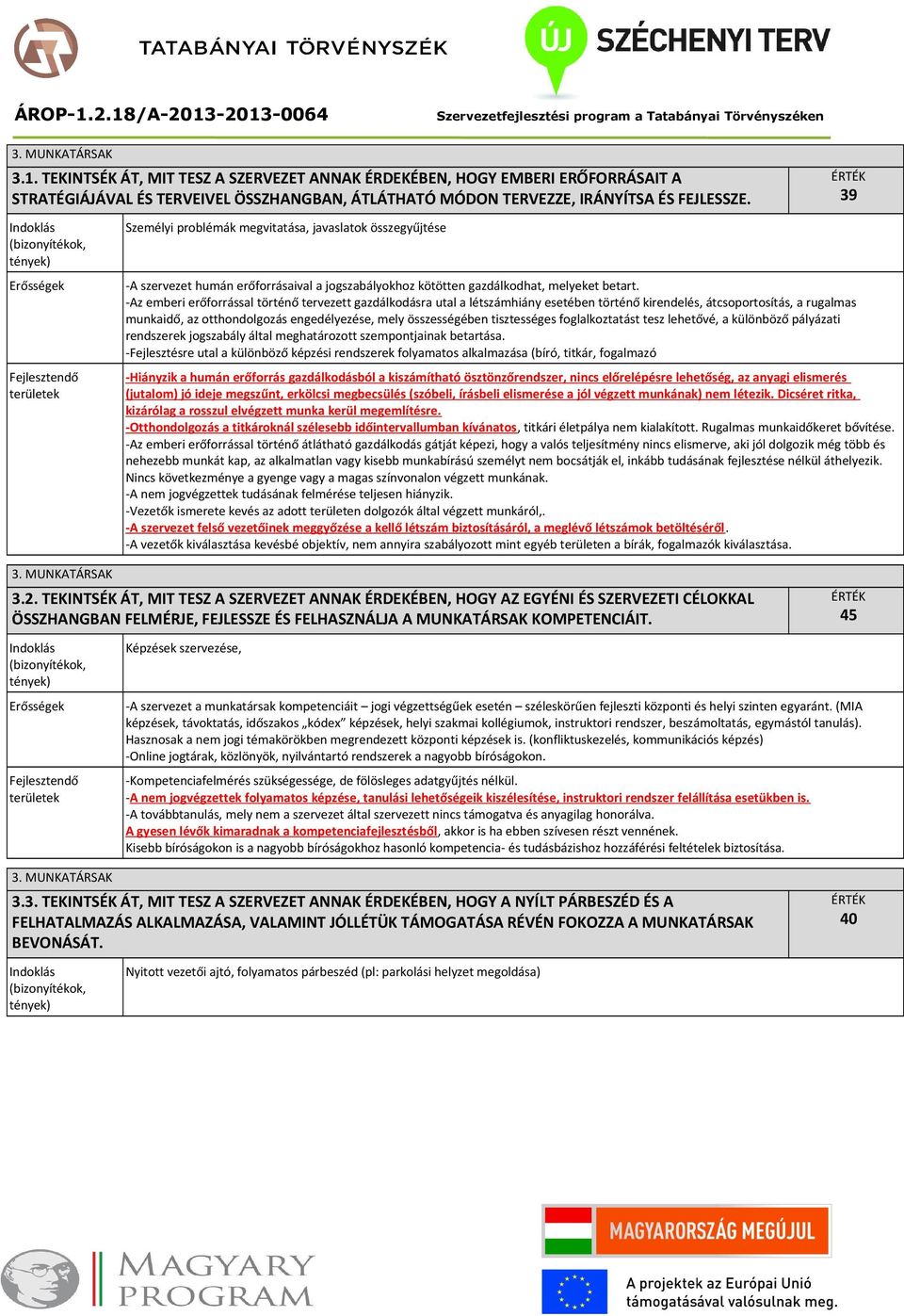 -Az emberi erőforrással történő tervezett gazdálkodásra utal a létszámhiány esetében történő kirendelés, átcsoportosítás, a rugalmas munkaidő, az otthondolgozás engedélyezése, mely összességében