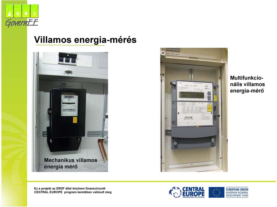 villamos energia-mérő