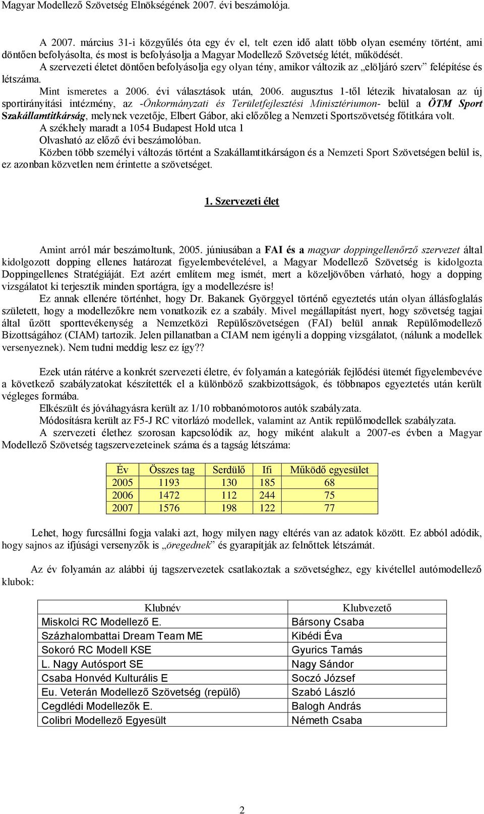 augusztus 1-től létezik hivatalosan az új sportirányítási intézmény, az -Önkormányzati és Területfejlesztési Minisztériumon- belül a ÖTM Sport Szakállamtitkárság, melynek vezetője, Elbert Gábor, aki