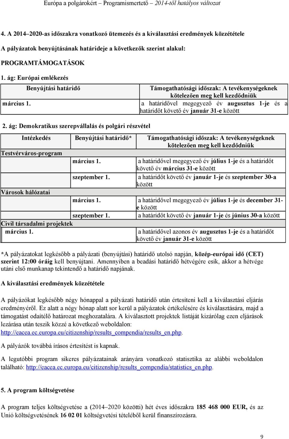 a határidővel megegyező év augusztus 1-je és a határidőt követő év január 31-e között 2.