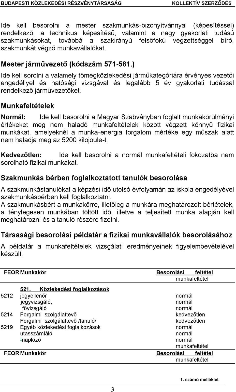 ) Ide kell sorolni a valamely tömegközlekedési járműkategóriára érvényes vezetői engedéllyel és hatósági vizsgával és legalább 5 év gyakorlati tudással rendelkező járművezetőket.