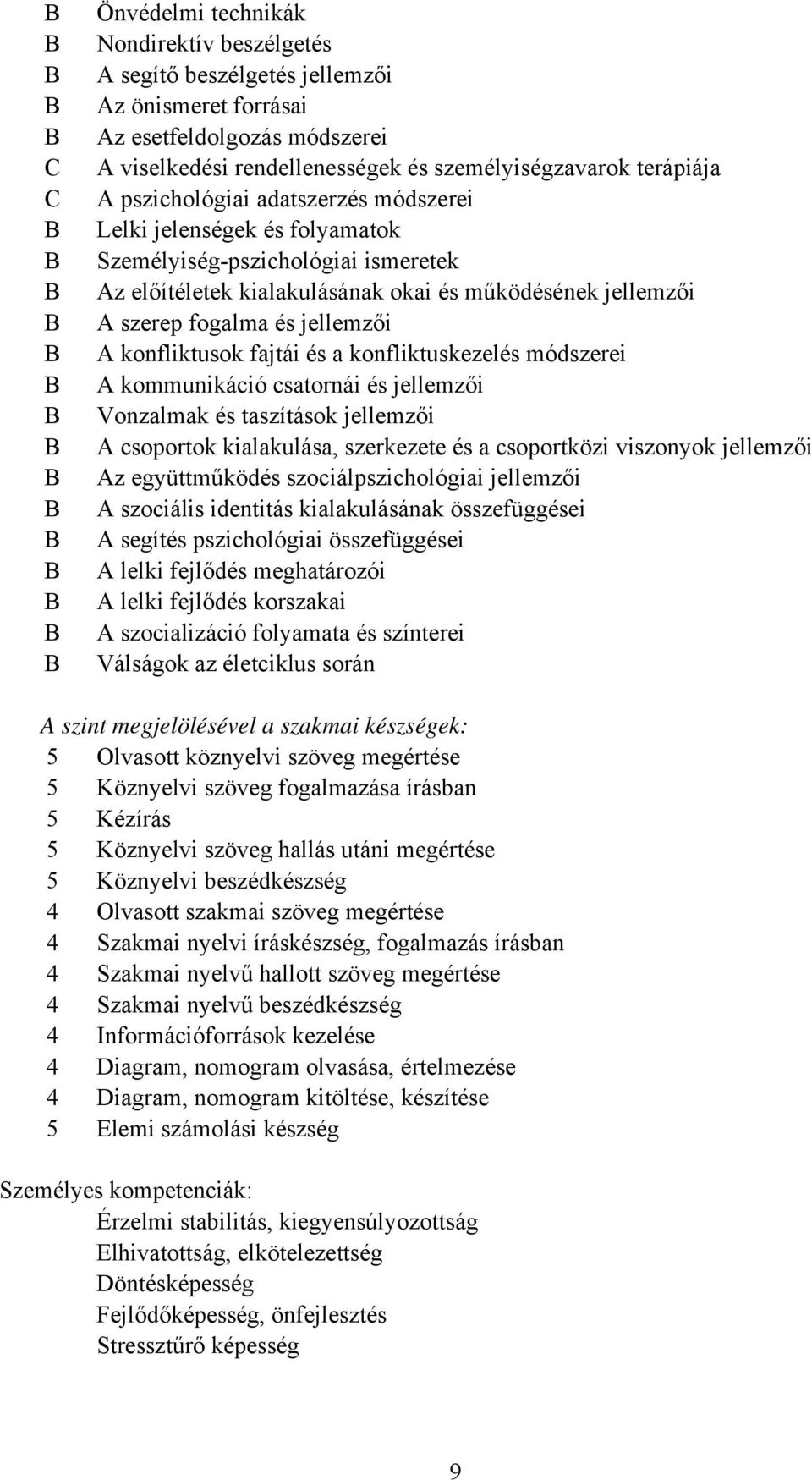 konfliktusok fajtái és a konfliktuskezelés módszerei A kommunikáció csatornái és jellemzői Vonzalmak és taszítások jellemzői A csoportok kialakulása, szerkezete és a csoportközi viszonyok jellemzői