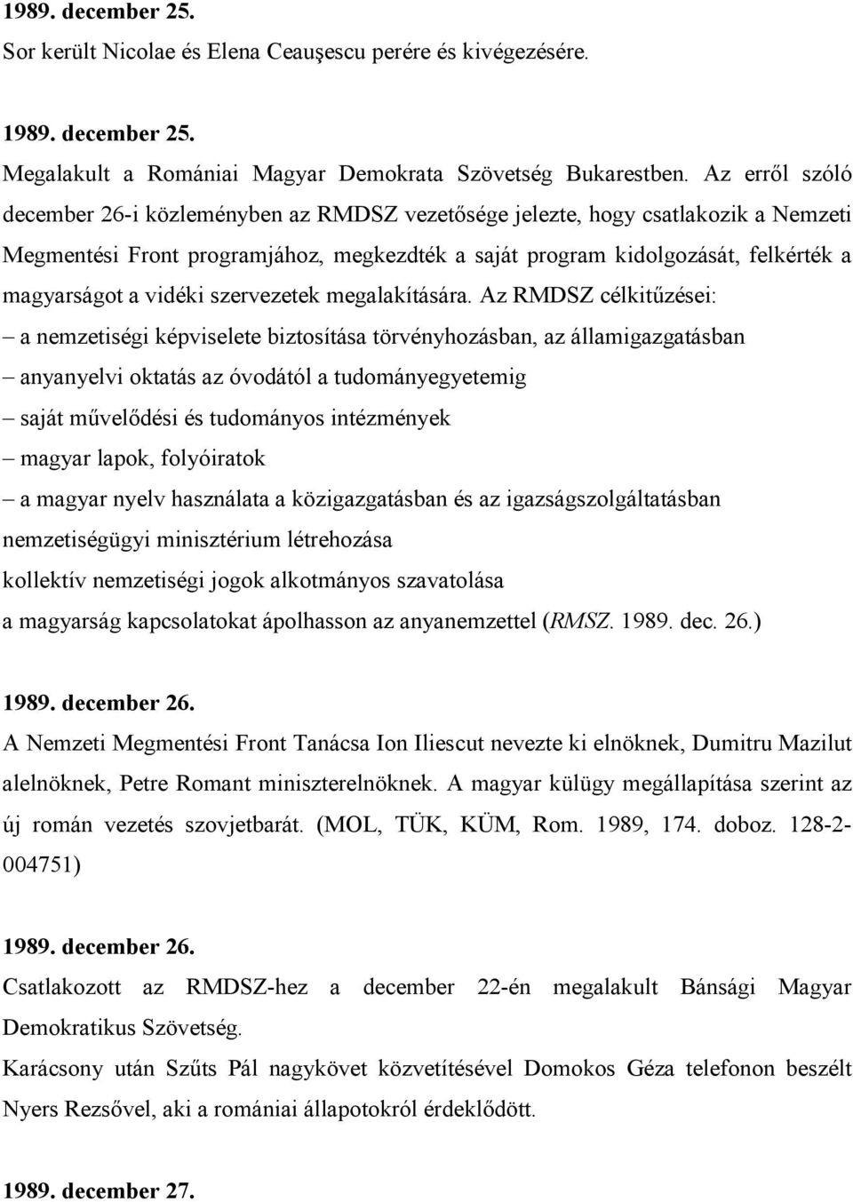 vidéki szervezetek megalakítására.