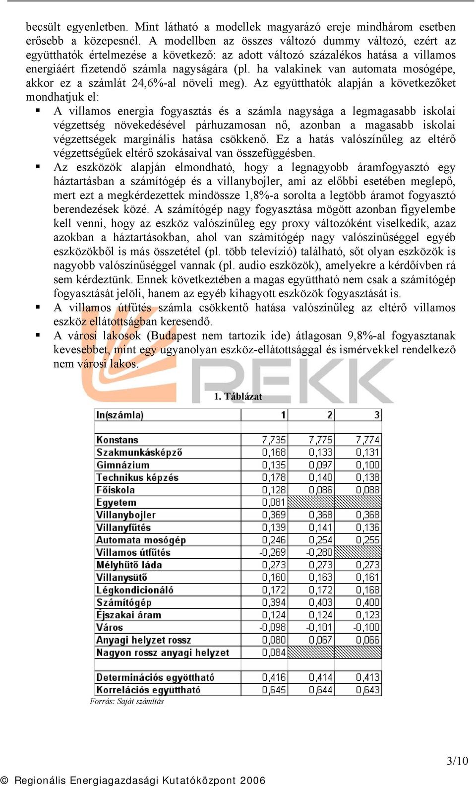 ha valakinek van automata mosógépe, akkor ez a számlát 24,6%-al növeli meg).