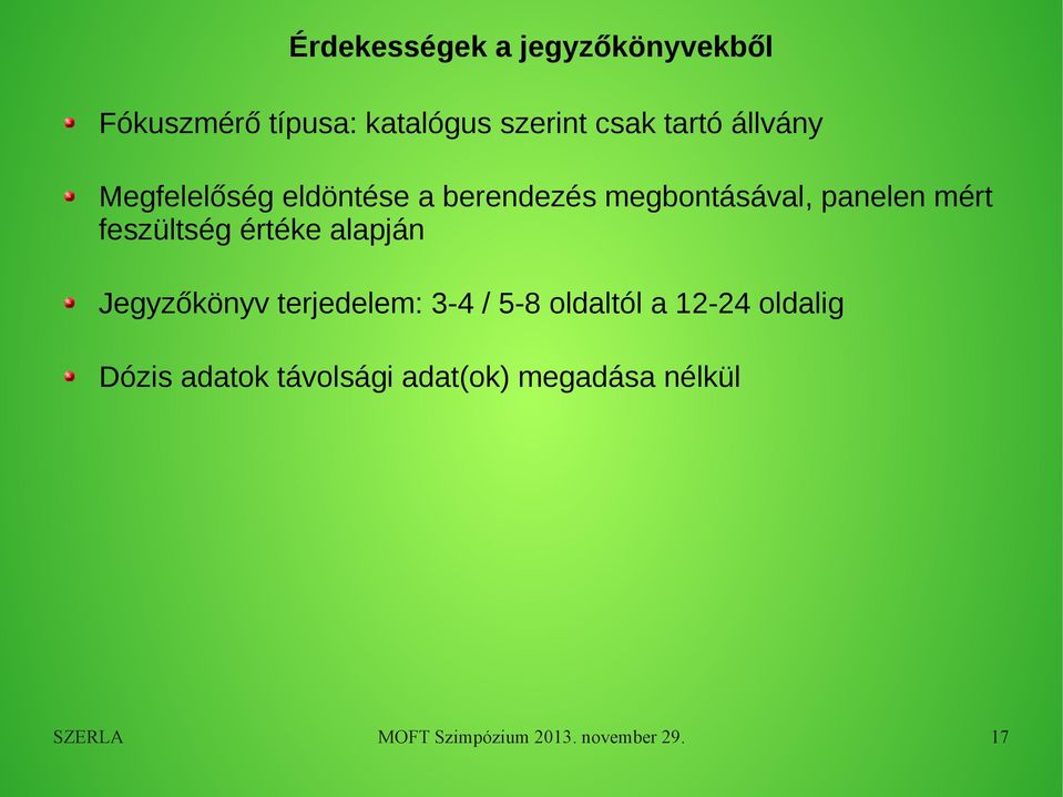 panelen mért feszültség értéke alapján Jegyzőkönyv terjedelem: 3-4 /