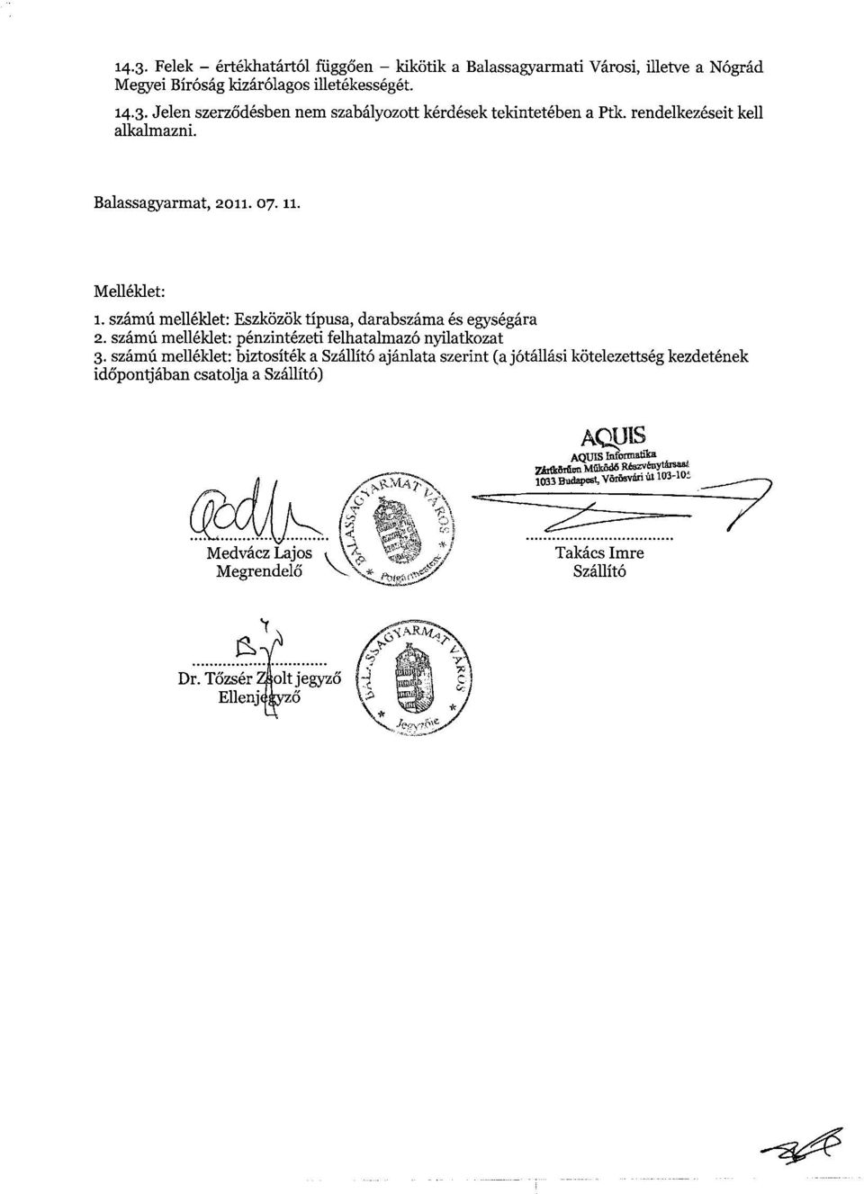 szamu melleklet: penzintezeti felhatalmaz6 nyilatkozat 3.