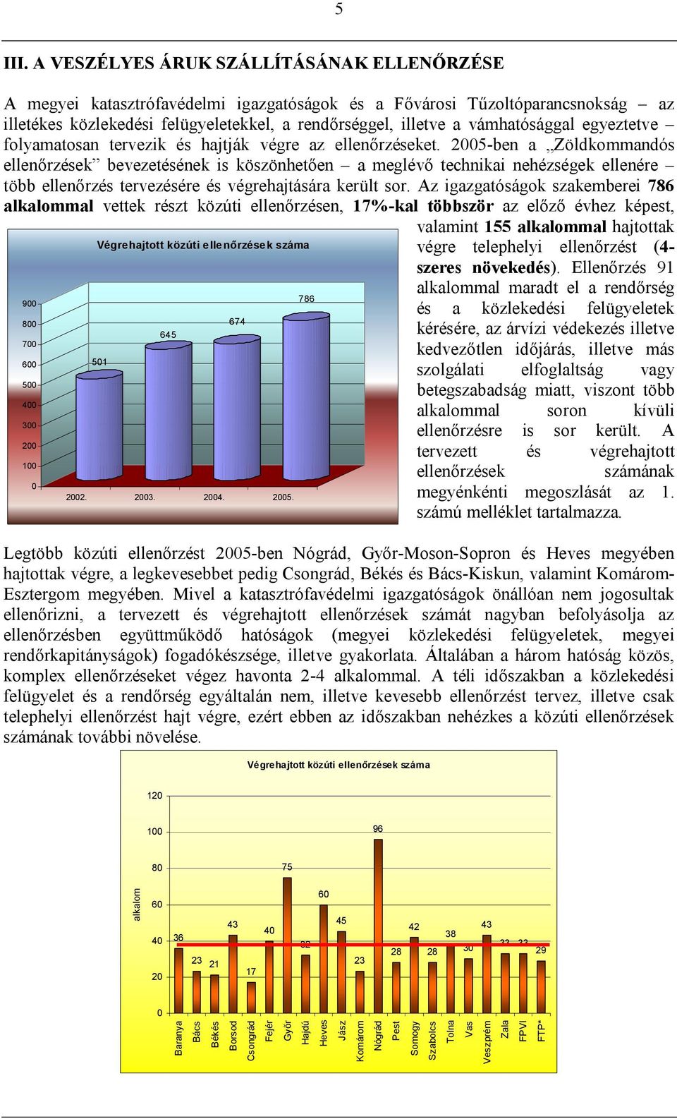 vámhatósággal egyeztetve folyamatosan tervezik és hajtják végre az ellenőrzéseket.