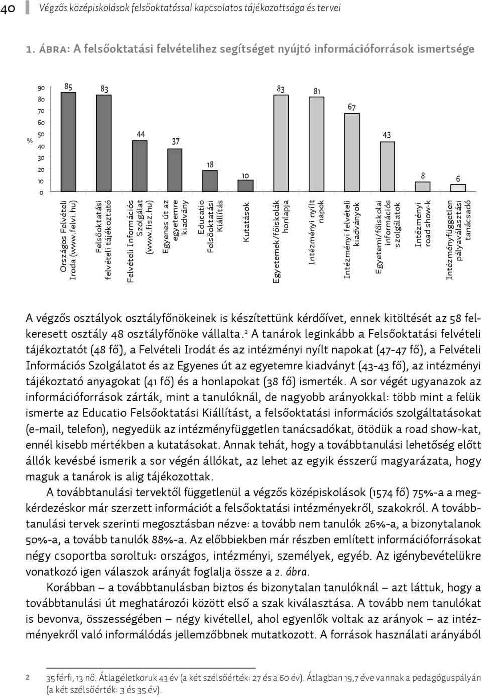 hu) Felsőoktatási felvételi tájékoztató Felvételi Információs Szolgálat (www.fisz.